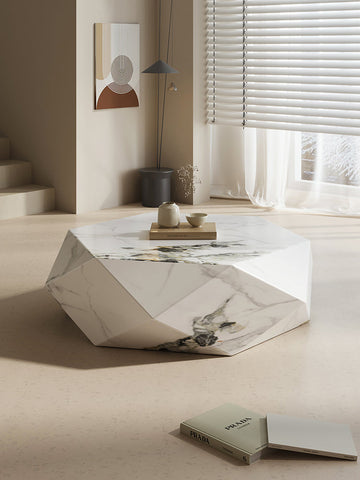Darwin Coffee Table, Sintered Stone