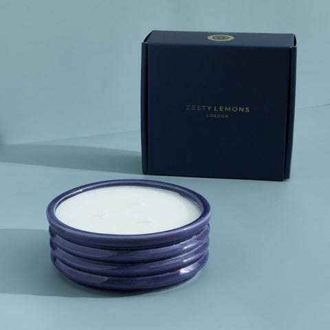 Contemporary Kiln Large Navy Candle