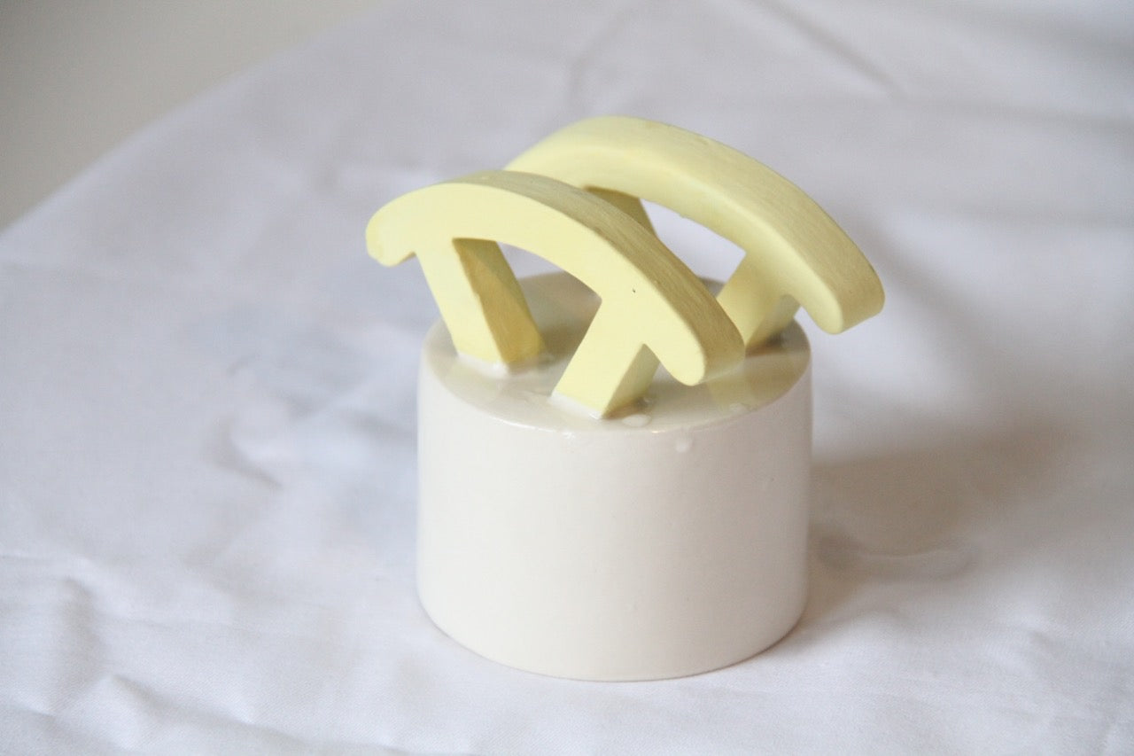 Chair Whisky Cup Rocky Chair Yellow
