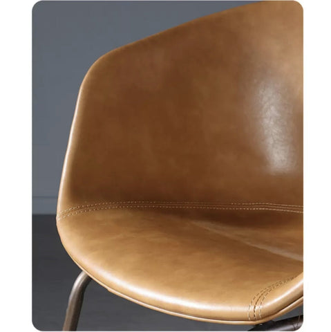 Herron Dining Chair, PU Leather