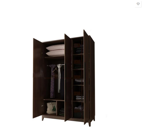 Saheema KA9325 Wardrobe, Rosewood