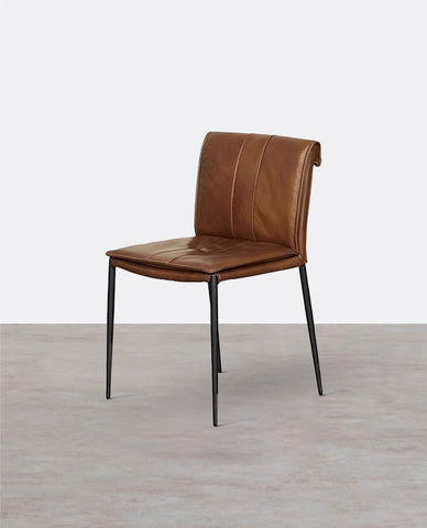 D'Amato Dining Chair, Leather