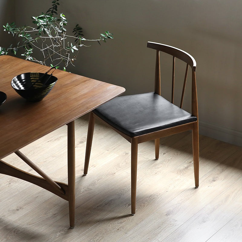 Wyatt Dining Chair, Balck｜ DC Concept