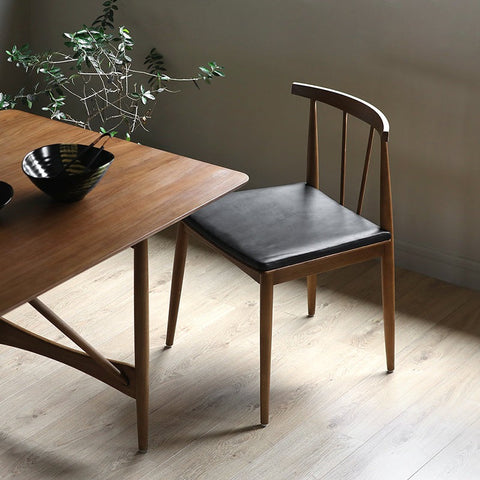 Wyatt Dining Chair, Balck｜ DC Concept