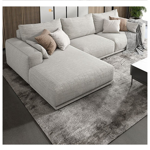 Koch Two Seater Sofa, Three Seater Sofa, Linen