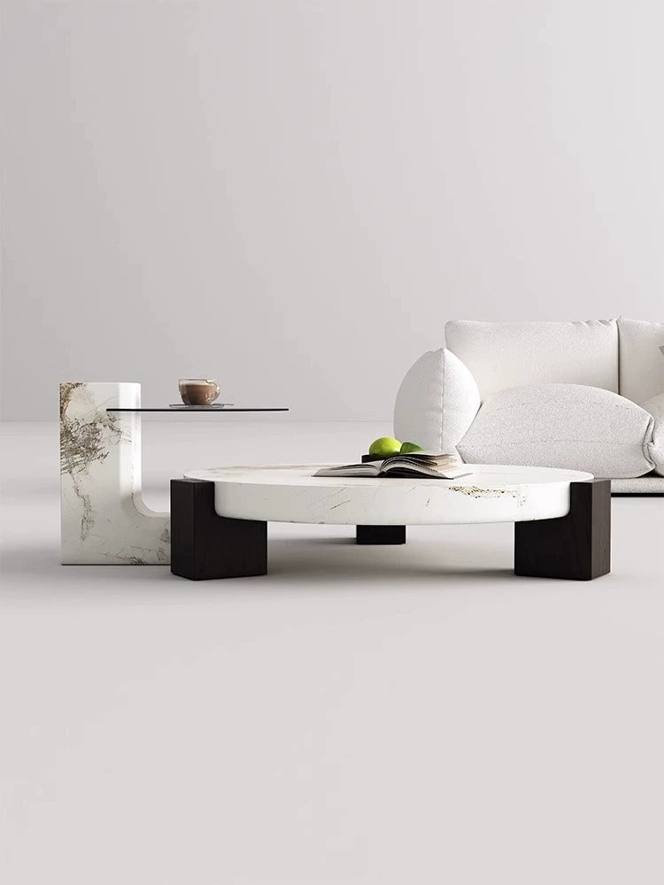 Darby Coffee Table Set, Marble