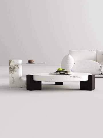 Darby Coffee Table Set, Marble