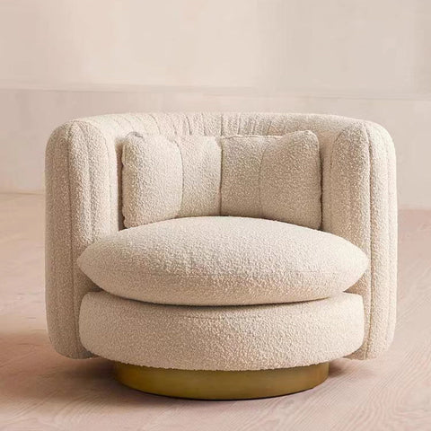 Dino Armchair, With Swivel Base