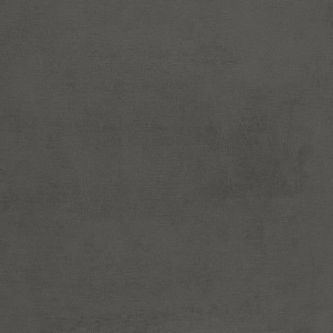 HOMCOM Velvet-Feel Storage Ottoman - Grey