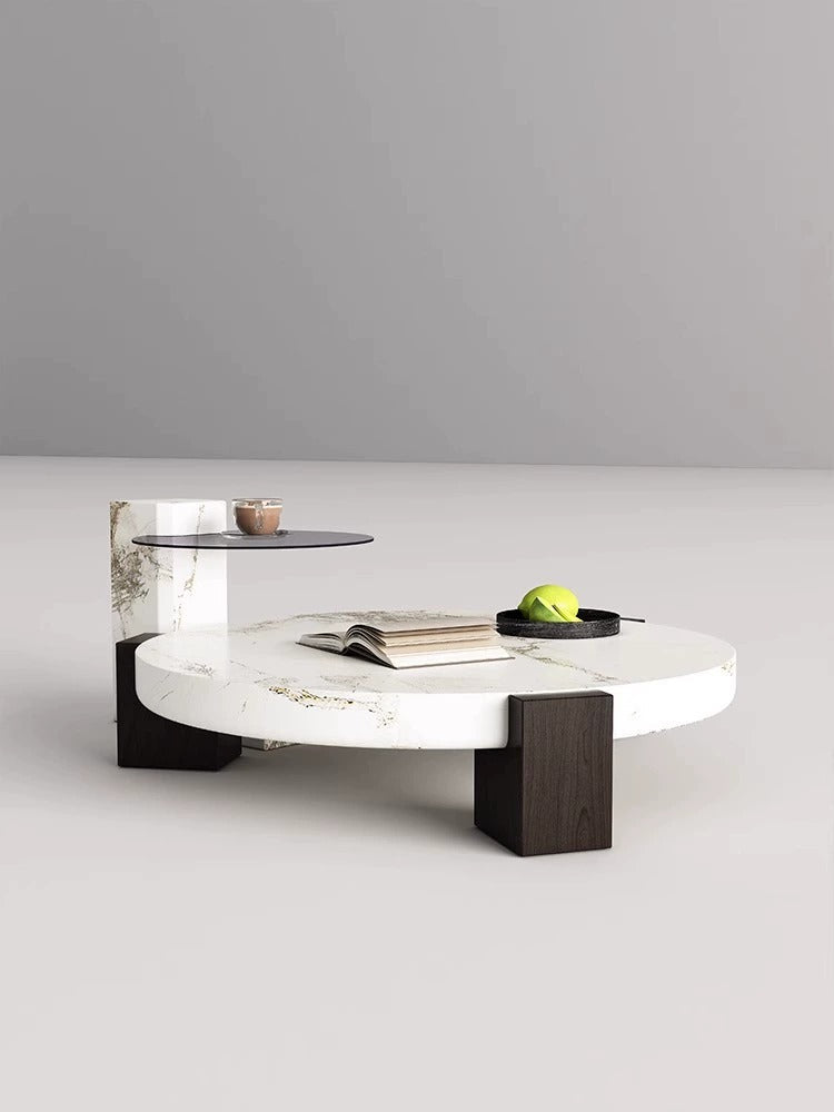 Darby Coffee Table Set, Marble