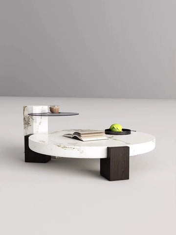 Darby Coffee Table Set, Marble