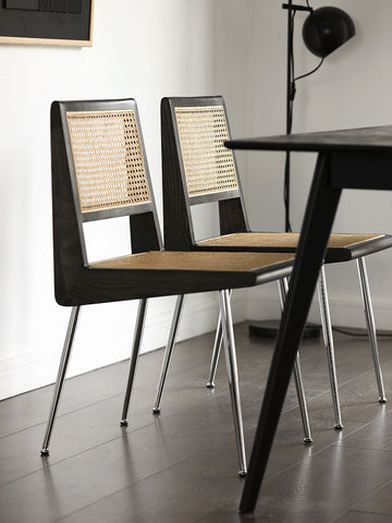 Dana Rattan Dining Chair