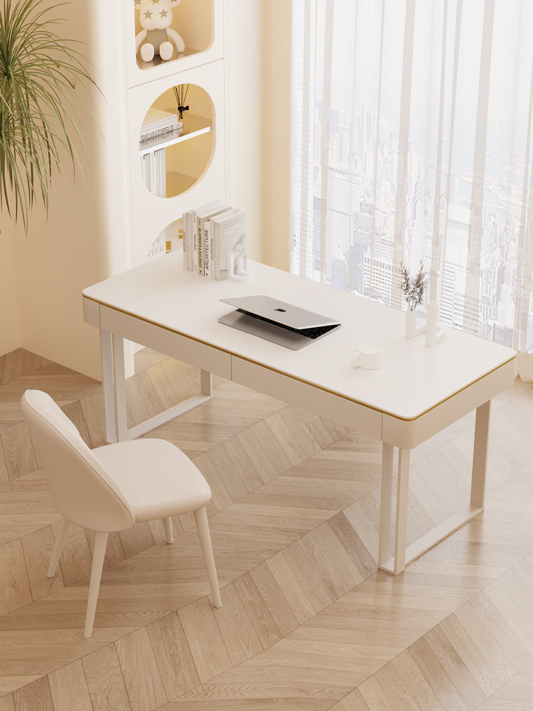 Max Office Desk - Sintered Stone｜ DC Concept
