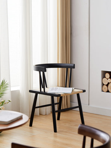Eenoch Dining Chair, Rattan
