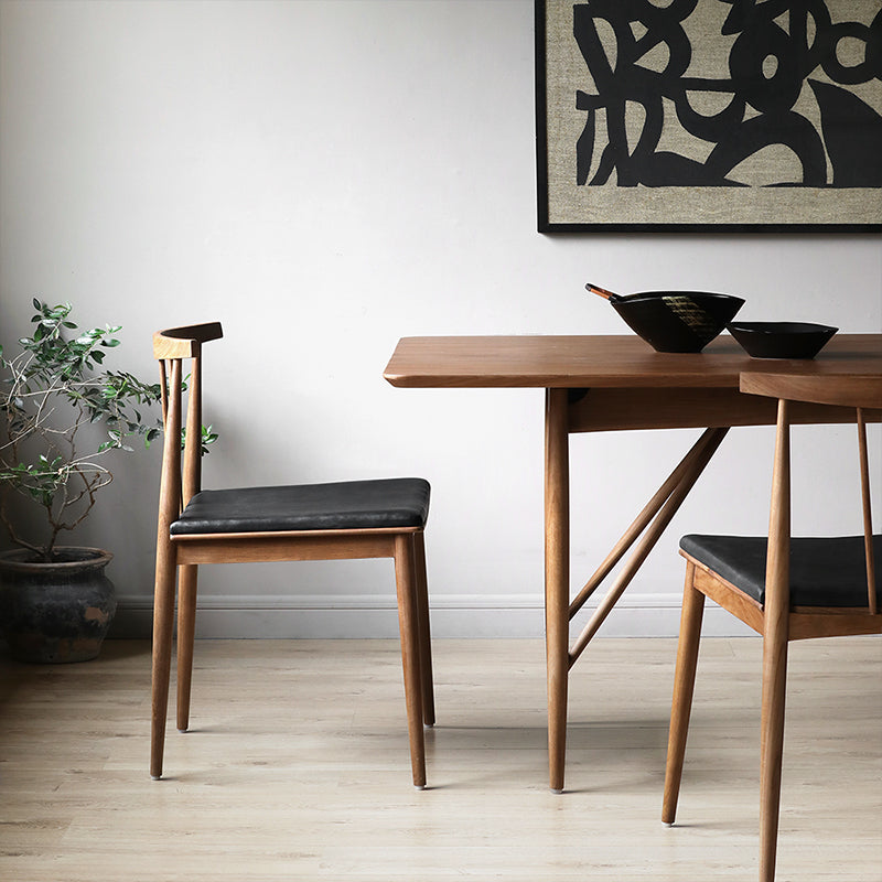 Wyatt Dining Chair, Balck｜ DC Concept