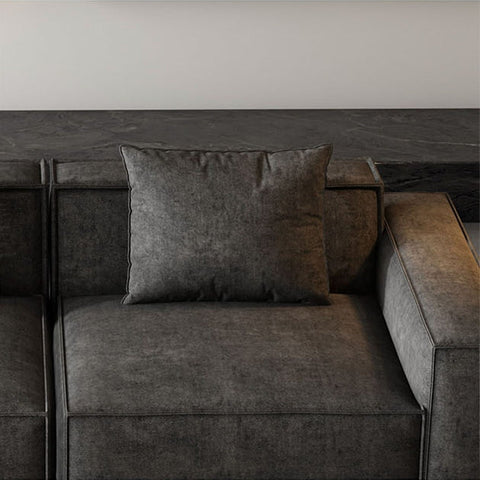 Hoshi HB12 Three Seater Corner, Four Seater Corner Sofa, Leathaire