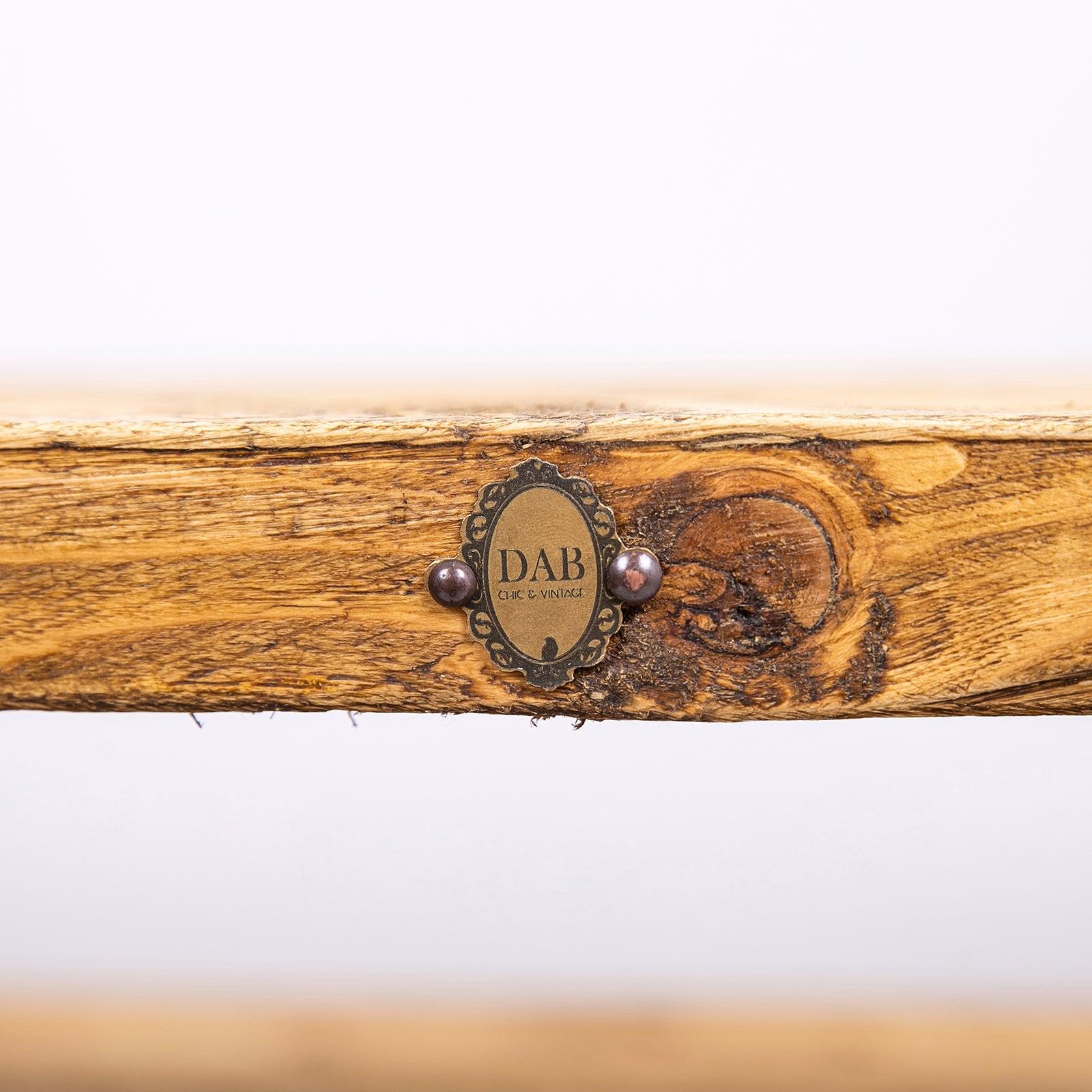Dining Tables with Black Steel Legs - Industrial Wooden Table