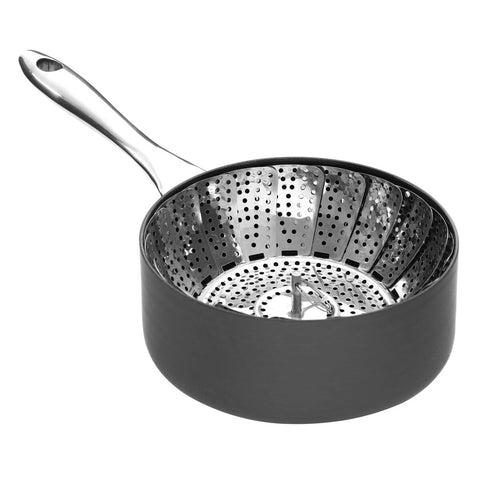 Crosse Small Stainless Steel Folding Steamer