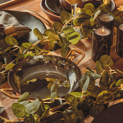 Cyprus Copper Mini Balti Serving Dish