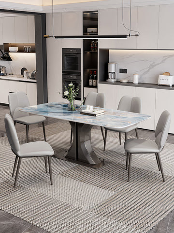 Elena Dining Table, Marble