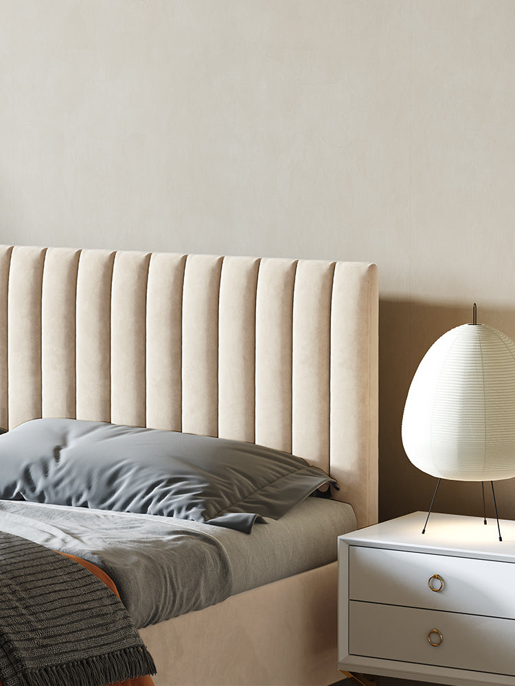 Babbie King Size / Super King Size Bed, Velvet