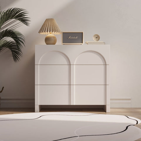 Urban Oasis Cabinet, Cream