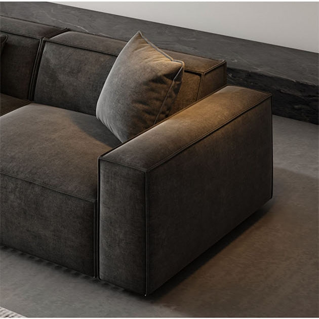 Hoshi HB12 Three Seater Corner, Four Seater Corner Sofa, Leathaire