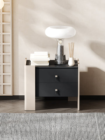 Bach Bedside Table, Wood