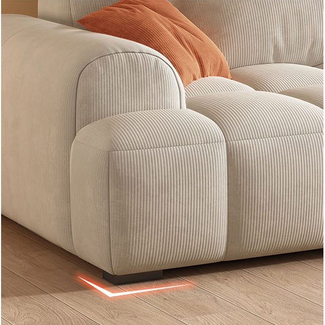 Bianca Module Sofa, Two Seater Sofa, Three Seater Sofa, Corduroy