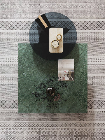 Caldwell Coffee Table Set, Marble