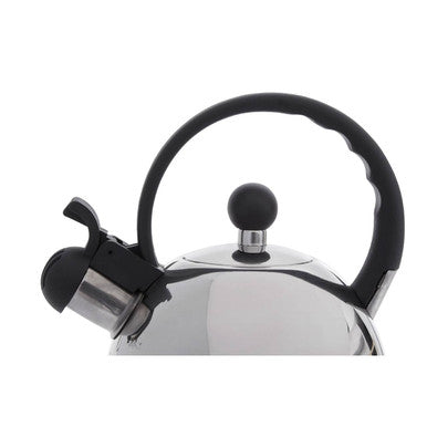 Zion Stainless Steel 1 Litre Whistling Kettle