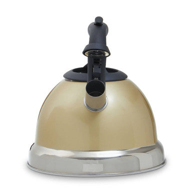 Zion Light Gold 3 Ltr Whistling Kettle