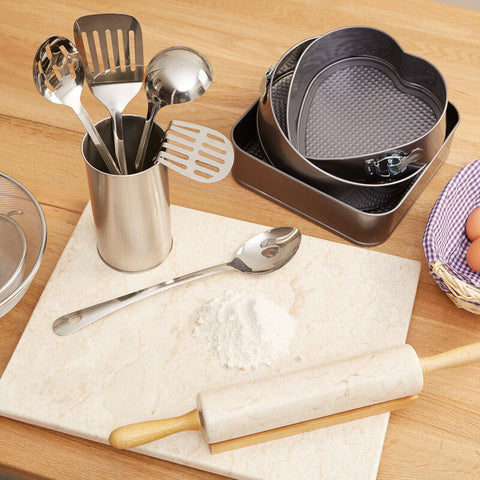 Mari Set of 3 Spring Form Assorted Cake Tins