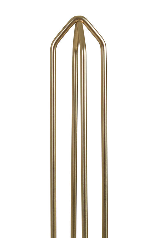 Vertex Kitchen Roll Holder With Matte Gold Finish