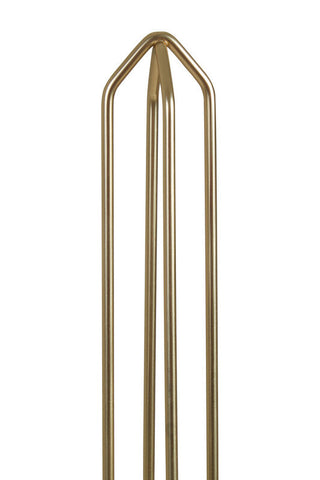 Vertex Kitchen Roll Holder With Matte Gold Finish