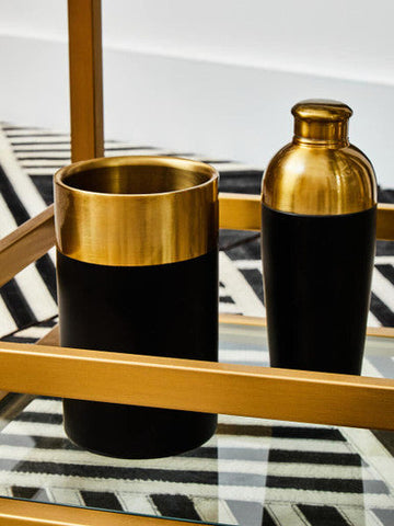 Mixology Black Champagne And Wine Cooler