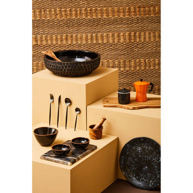 Hygge Small Black Canister