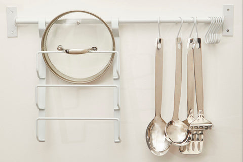 Sorello White Hanging Rail