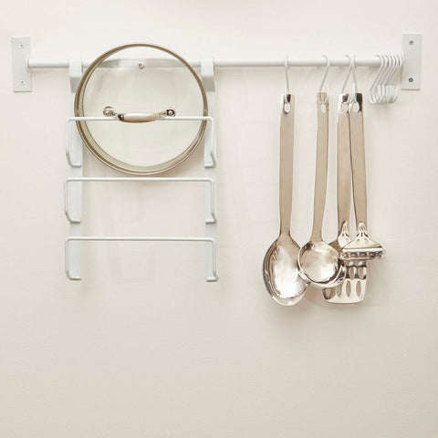 Set Of Ten Sorello Matt White Hooks