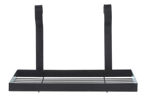 Sorello Matt Black Single Shelf Storage Rack