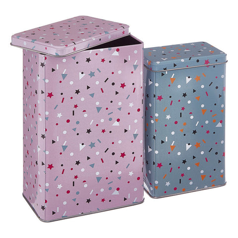 Paice Set Of 2 Stellar Storage Canisters