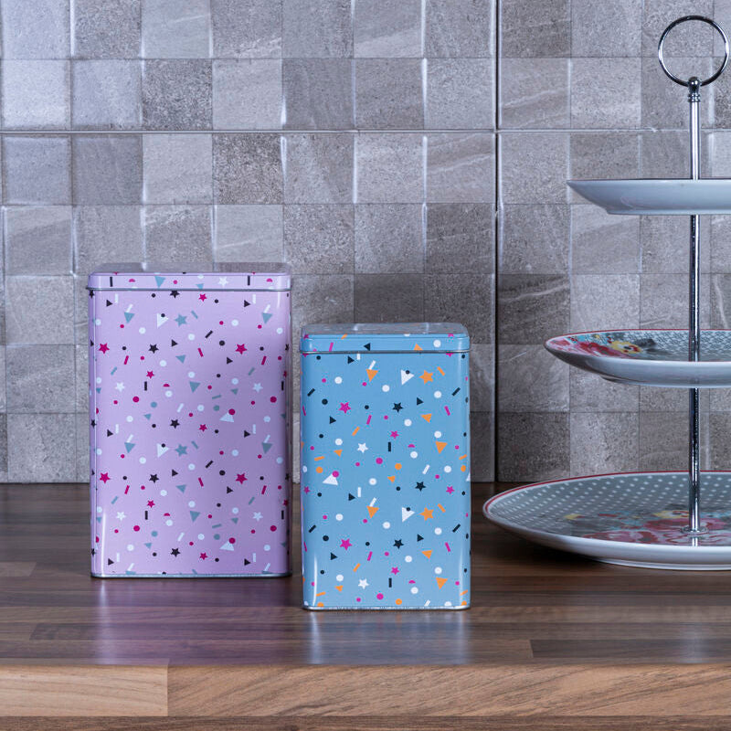 Paice Set Of 2 Stellar Storage Canisters