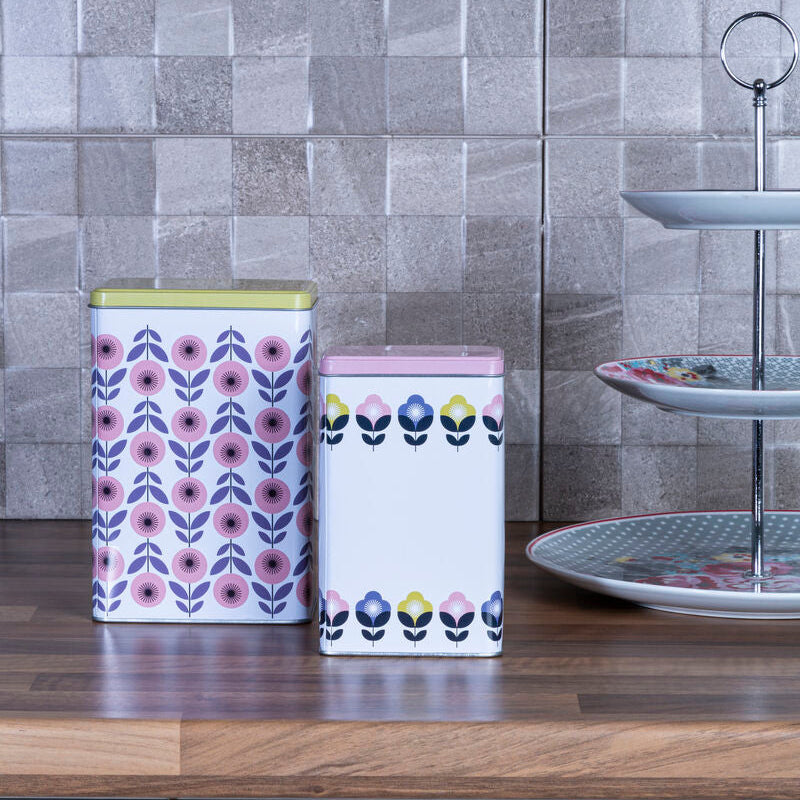 Paice Set Of 2 Storage Canisters