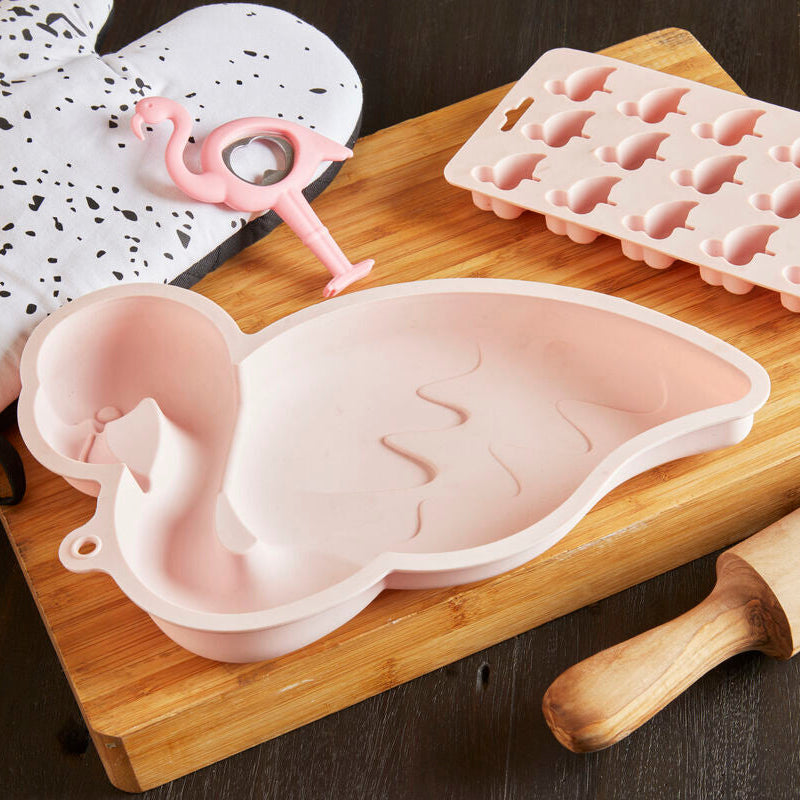 Mimo Pink Flamingo Bottle Opener