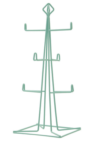 Vertex Green Finish Mug Tree