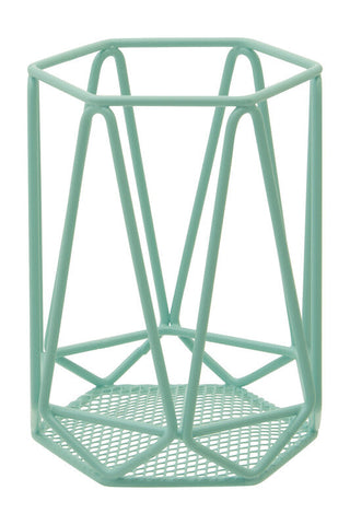 Vertex Green Finish Utensil Holder
