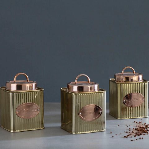 Prescott Square Sugar Canister