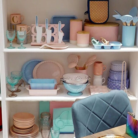 Set Of Three Kensington Storage Tins