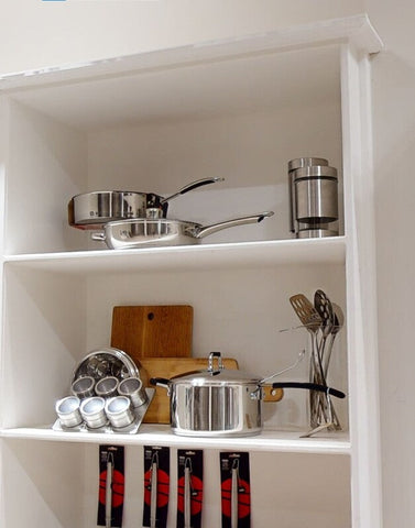 Syd Set Of 7 Spice Storage Container With Clear Lid