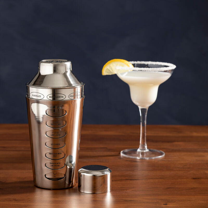 Recipe Silver Cocktail Shaker